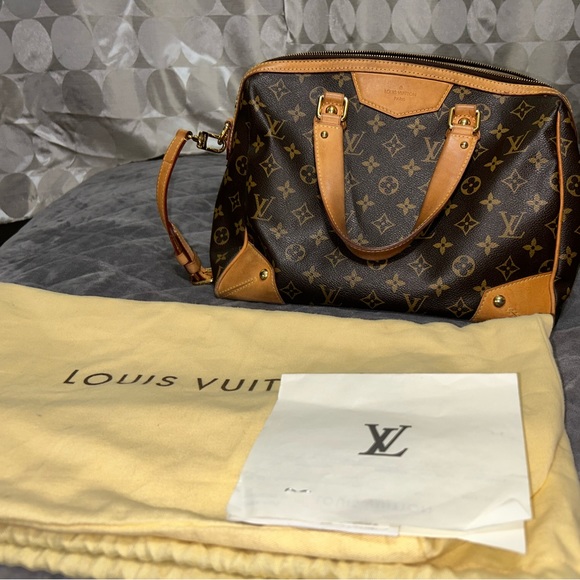 Louis Vuitton Retiro PM with receipt - Picture 7 of 11